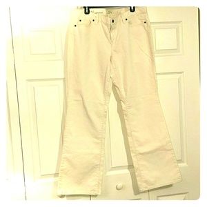 Corduroy Bootcut Pants